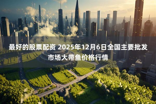 最好的股票配资 2025年12月6日全国主要批发市场大带鱼价格行情